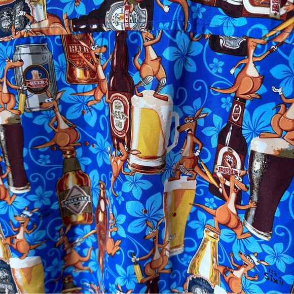 LOWES Australia Kangaroo Button-Up Shirt - Picture 6 of 6